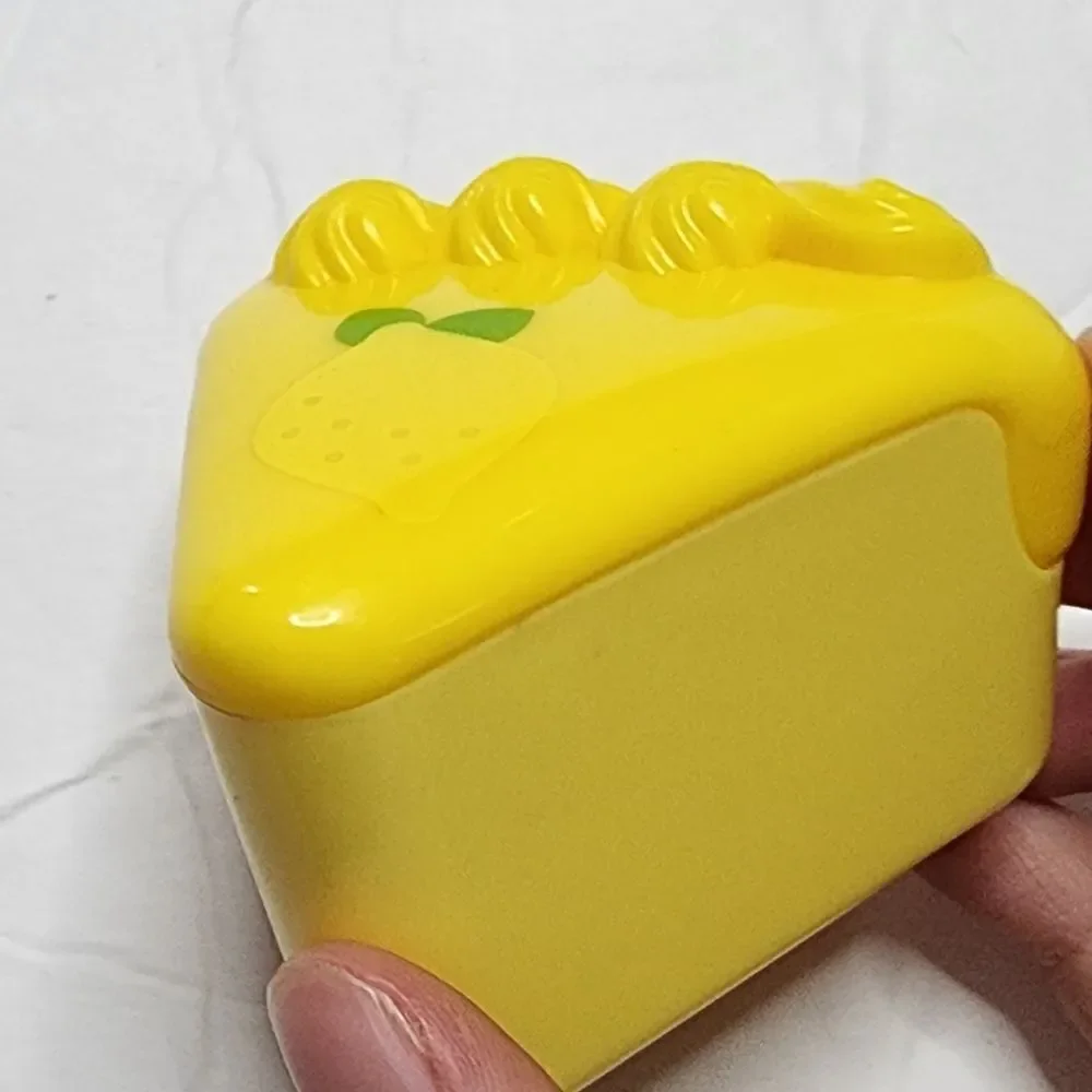 Leap Frog Musical Rainbow Tea Party Replacement yellow lemon Cake Piece Part